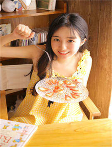 滑板女孩